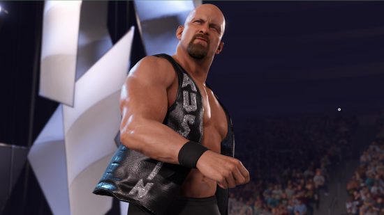 WWE 2K23 review: Stone Cold Austin walks into the ring
