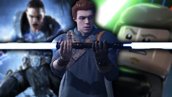 Cal Kestis from Star Wars Jedi Fallen Order in the Xbox Super Saver Sale