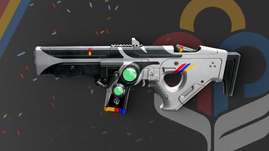 Destiny 2 Guardian Games 2023 scout rifle: The Taraxippos Strand scout rifle.