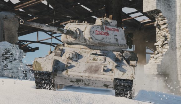 War Thunder – T-34-85