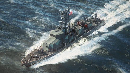 War Thunder – USS Cyclone