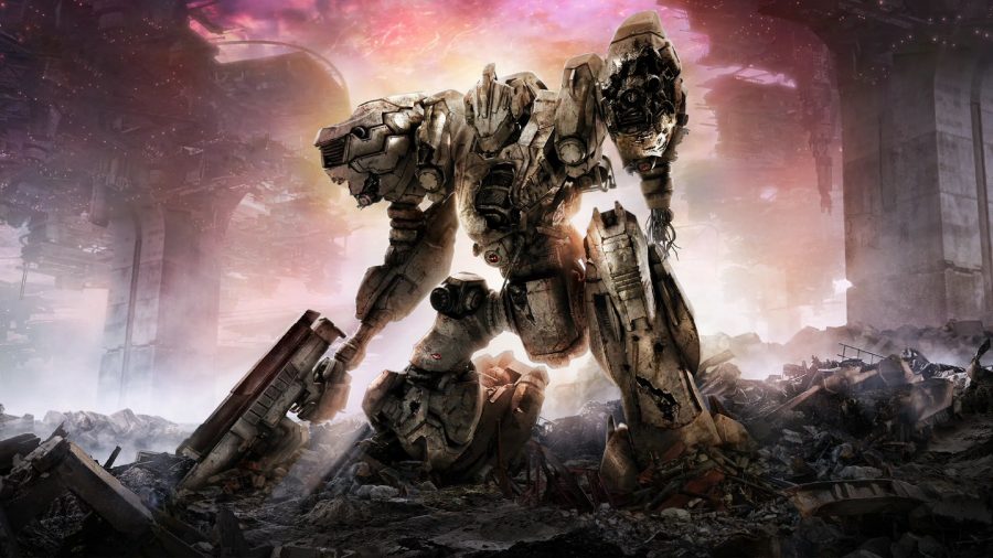 Armored Core 6 Fires Of Rubicon Release Date: A Armored Core can be seen