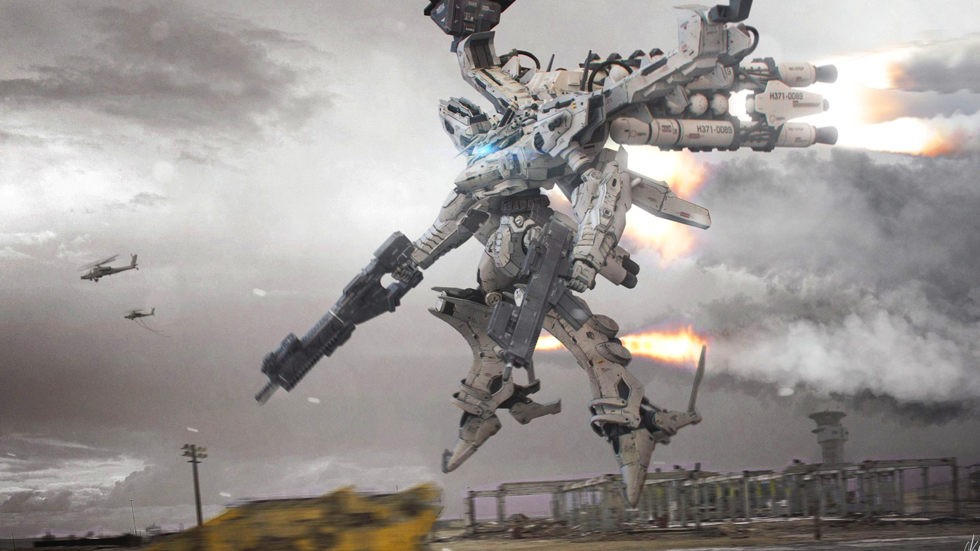 Armored Core 6 age rating signals Elden Ring dev is ready for battle | The  Loadout