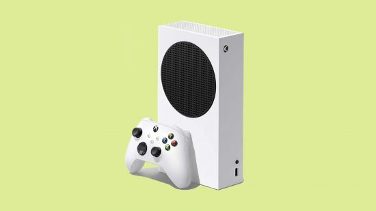 Best gaming console: Xbox Series S.