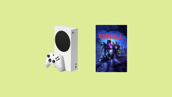 Best Xbox Series S bundle: Redfall.