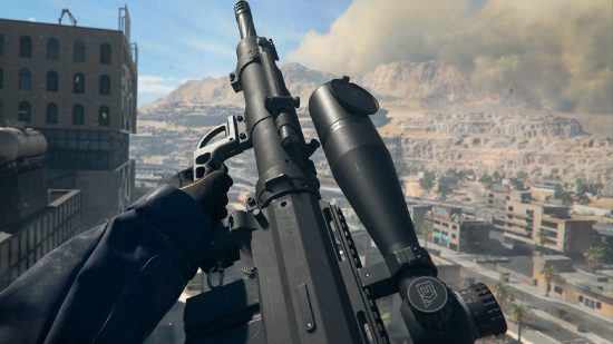 Modern Warfare 2 Season 3 Guns: The FJX Imperium can be seen