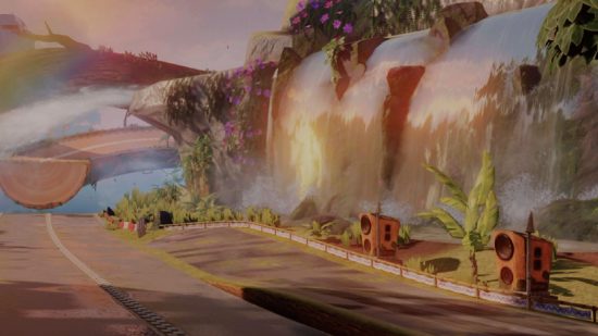 Jungle Ruins Disney Speedstorm track