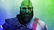 Christopher Judge's Kratos in God of War Ragnarok on PS5