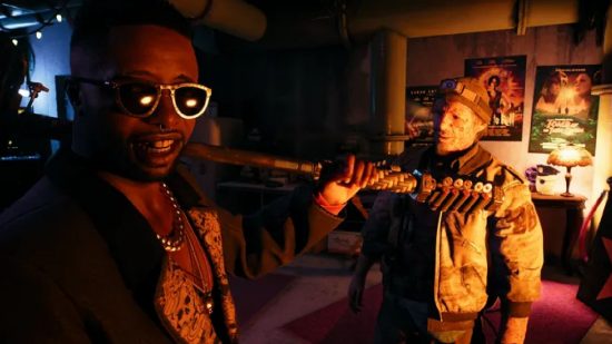 Dead Island 2 Crossplay: Bruno and another player can be seen