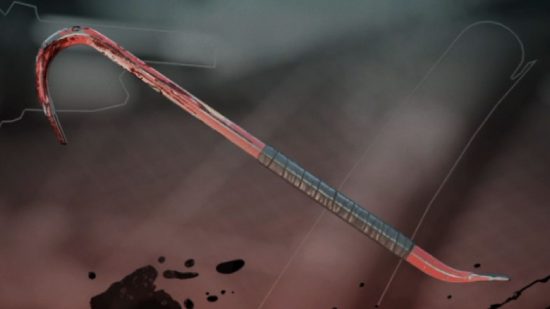 Dead Island 2 Repair Weapons: A crowbar can be seen