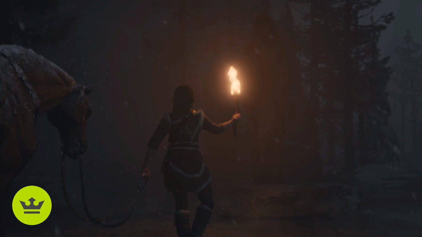 Diablo 4 Awal Akses: Sosok dapat dilihat berjalan melalui kayu