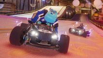 Disney Speedstorm Early Access: multiple racers can be seen