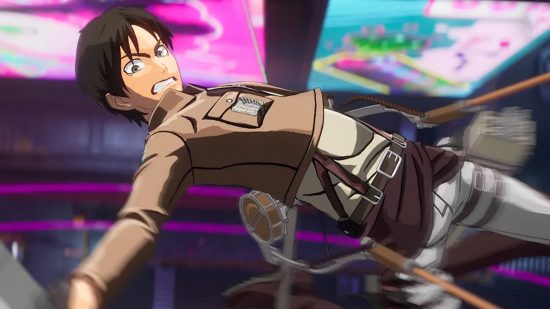 Eren Yeager from Attack On Titan in Fortnite