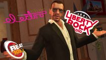 Niko Bellic and the GTA 4 radio stations in Grand Theft Auto 4