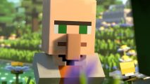 How to turn off narrator in Minecraft Legends: Village in Minecraft Legends cinematic