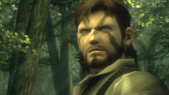 Big Boss in Metal Gear Solid 3 Snake Eater