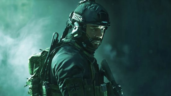 Captain Price in Call of Duty Modern Warfare 2