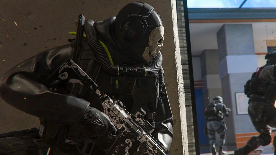Ghost on the Himmelmatt Expo map in Call of Duty Modern Warfare 2 Season 3