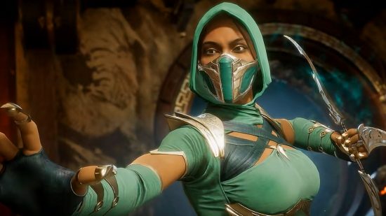 Jade in Mortal Kombat 11