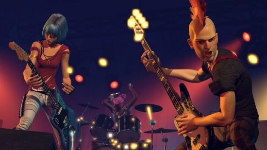 rock stars in the game rock band 4