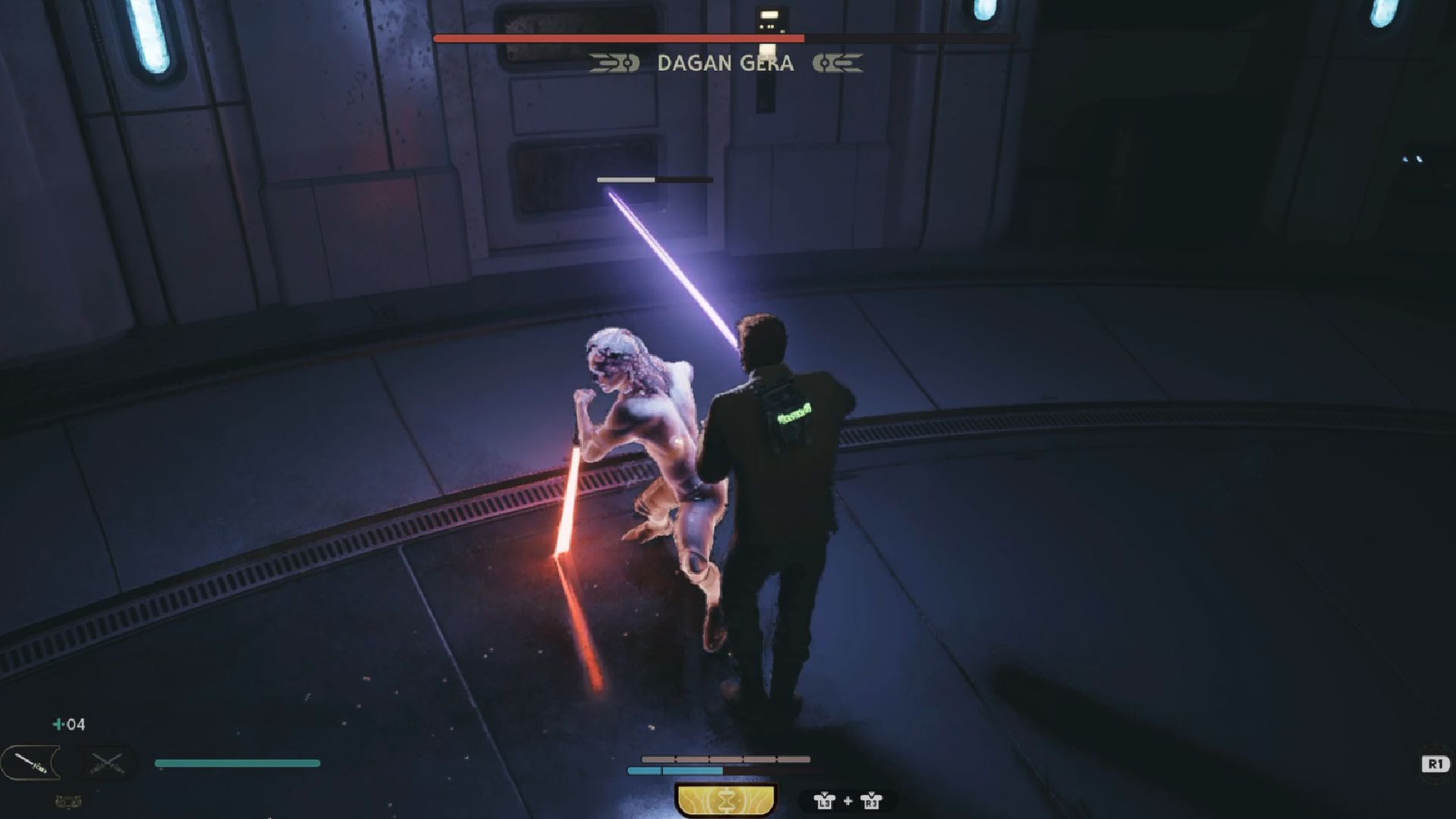 How to beat Dagan Gera in Star Wars Jedi Survivor: Dagan can be seen performing his unblockable attack