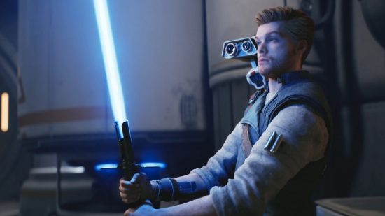 Star Wars Jedi Survivor PS4 release: Cal can be seen