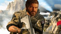 Joel Miller from The Last of Us in Call of Duty Modern Warfare 2