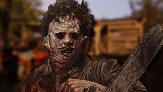 The Texas Chainsaw Massacre game release date: A character can be seen