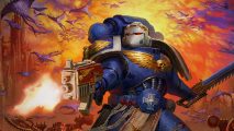 Warhammer 40K Boltgun Release Date: A Space Marine can be seen