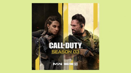 Warzone 2 Season 3 teaser operators: an image of the FPS game's update key art