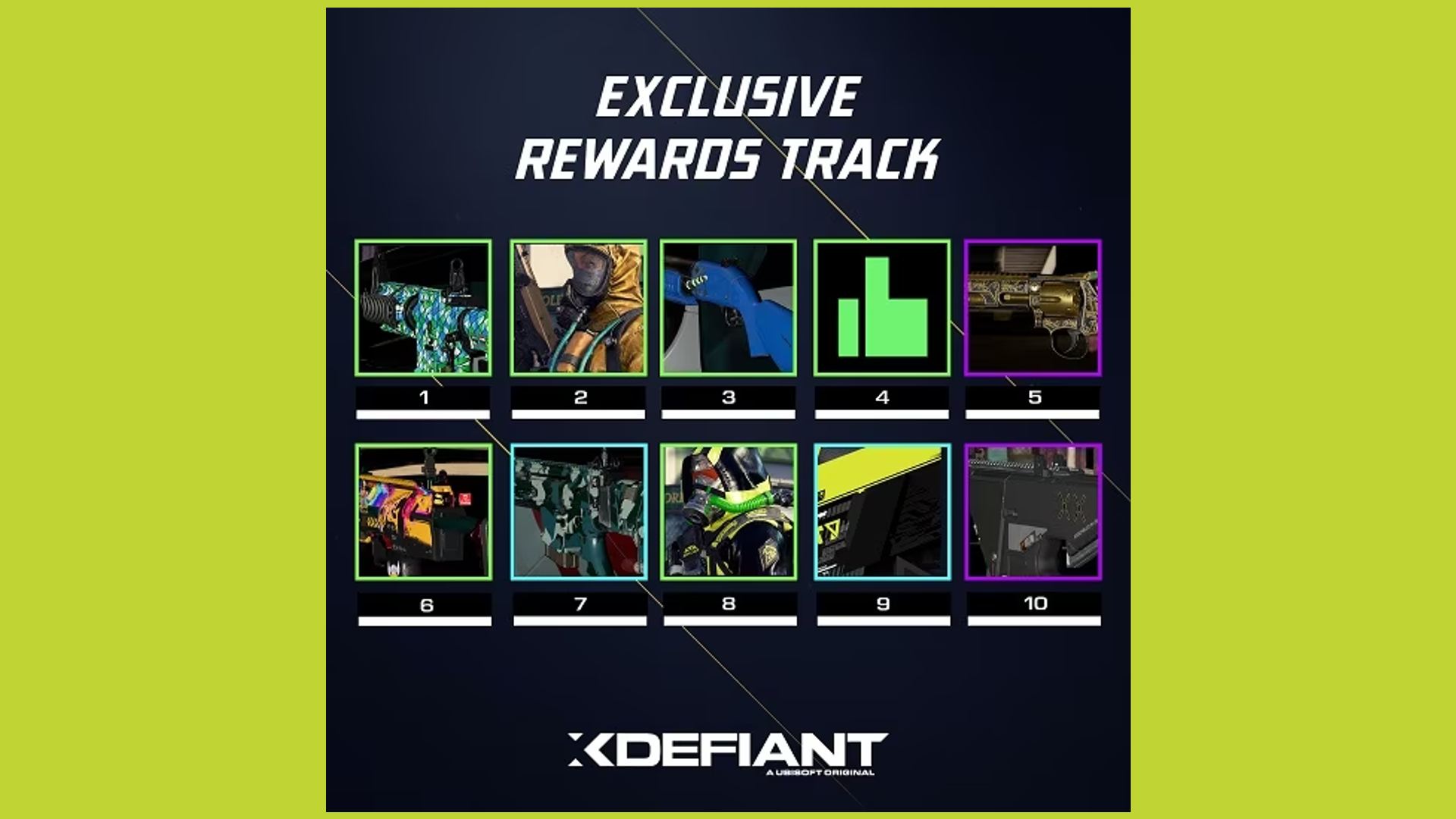 XDefiant Beta Rewards: Multiple rewards can be seen
