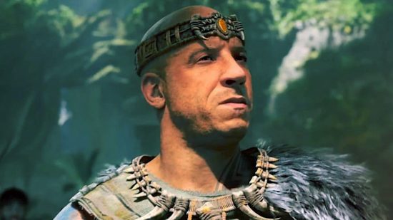 Vin Diesel in Ark 2 on PS5, Xbox