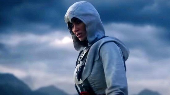 Assassin's Creed Mirage leaks RPG levels gameplay parkour: an image of young Roshan from the reveal trailer