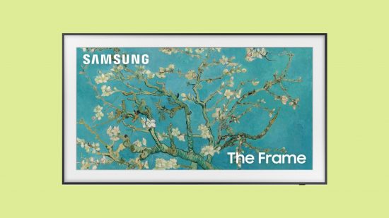 Best gaming TV: Samsung's The Frame