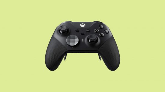 Best Xbox controller: the Elite Series 2 on a plain background.