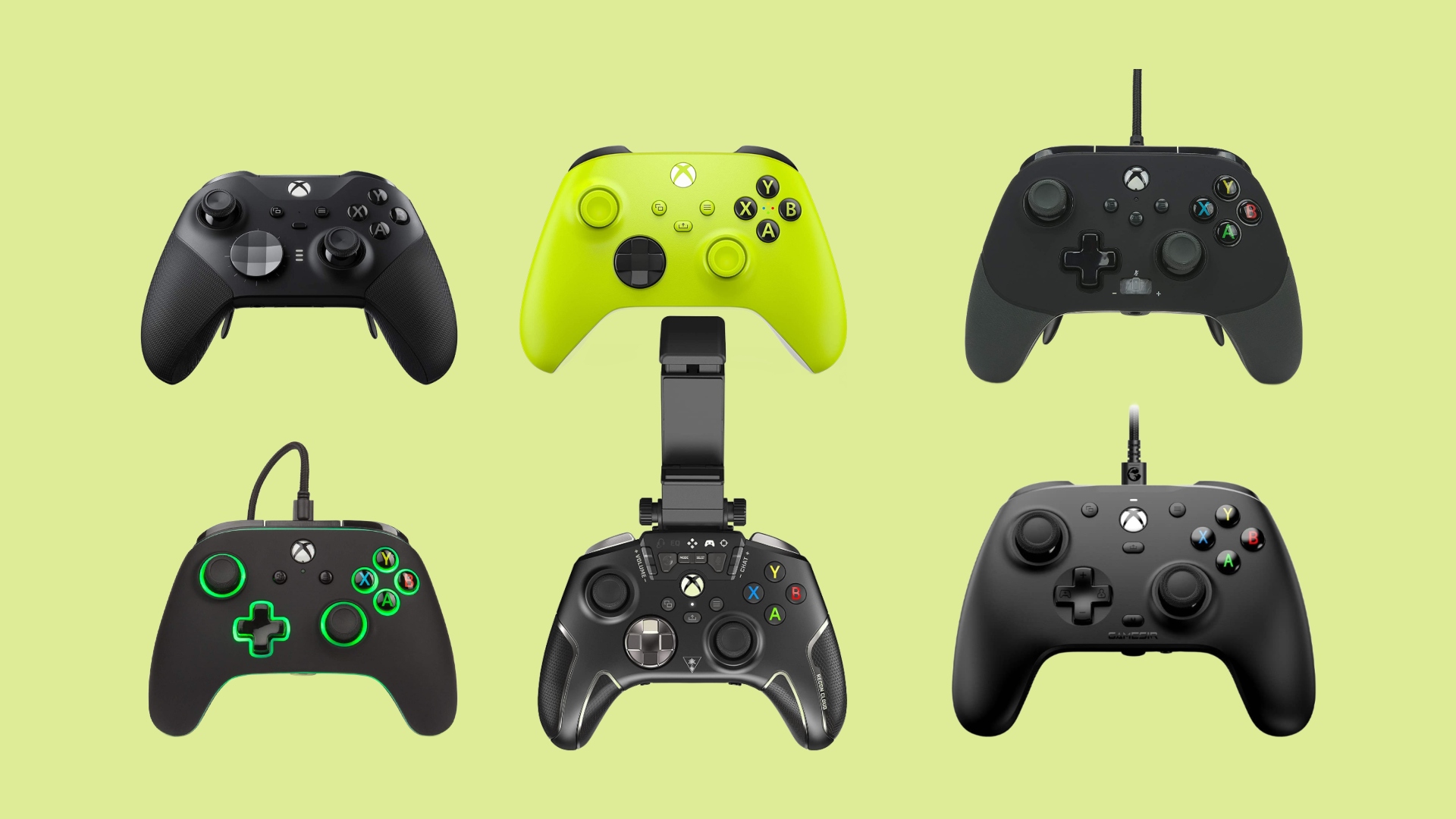 The best Xbox One controllers 2023