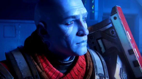 Destiny 2 may survey new features: an image of Zavala from the FPS