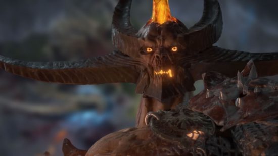 Diablo 4 Bosses: A boss can be seen