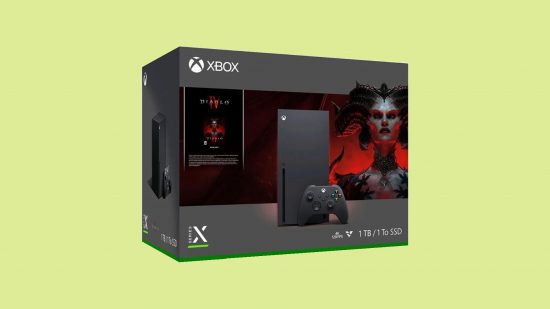 Diablo 4 pre-order bundle for Xbox Series X.