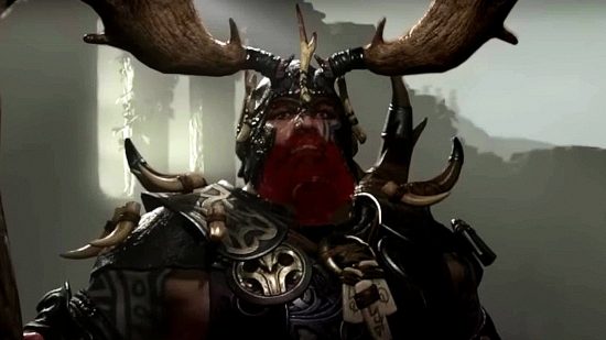 Diablo 4 Server Slam download: an image of the Druid from the RPG