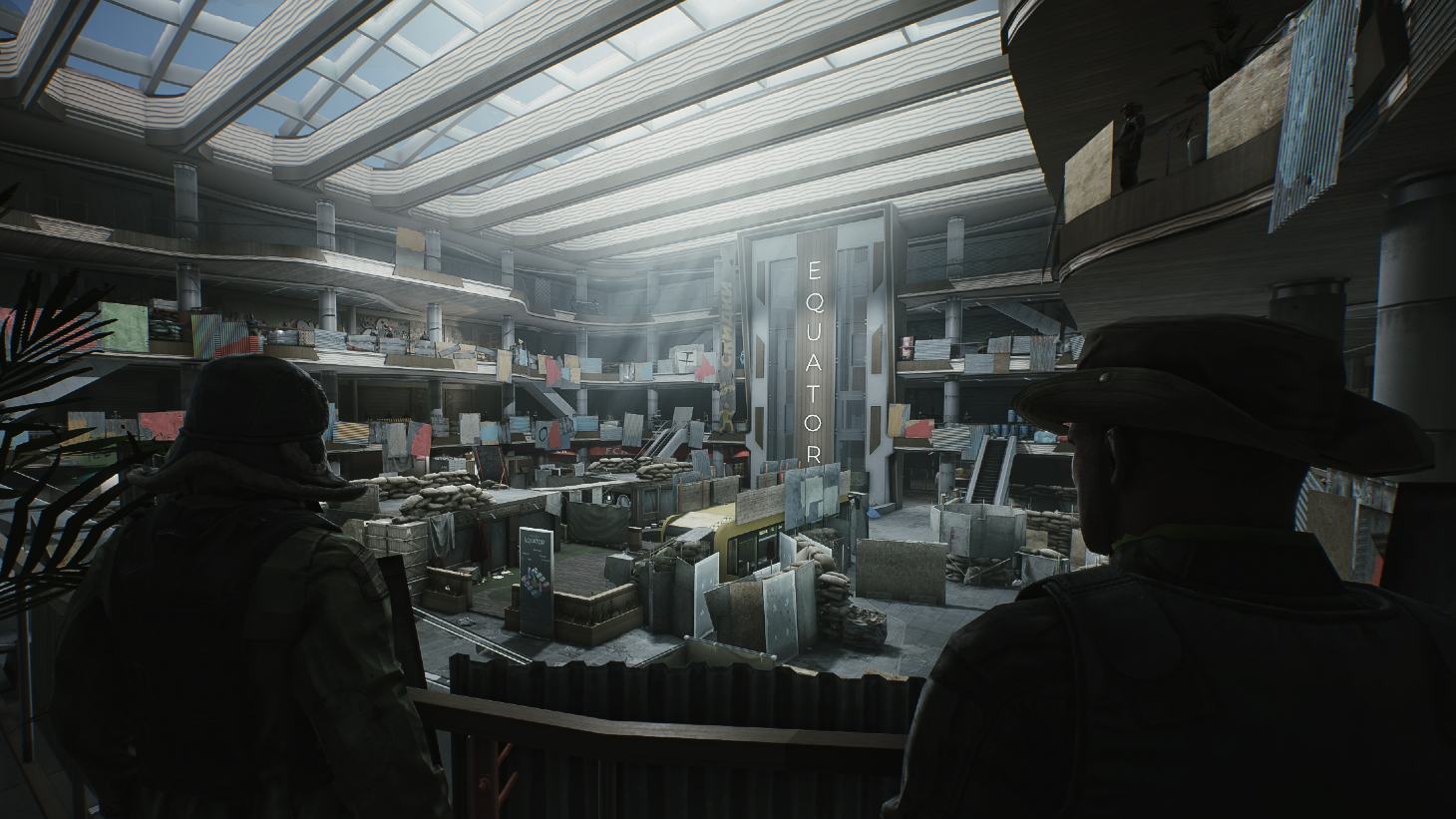 Escape From Tarkov Arena Release Date: The shopping mall can be seen