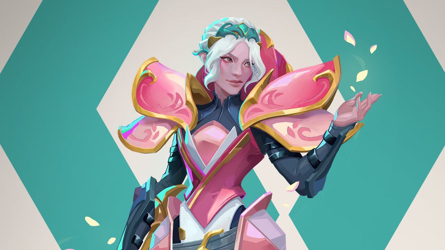 Evercore Heroes Characters: Lotus can be seen