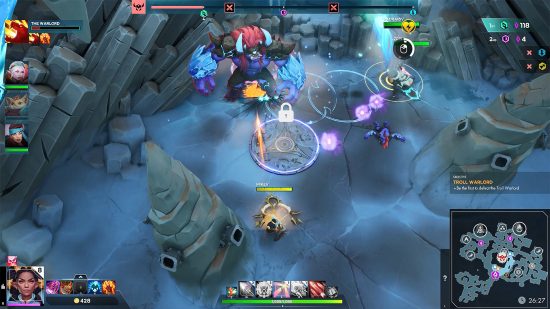 Evercore Heroes preview: Ice Troll