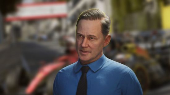 F1 23 Early Access: A man can be seen