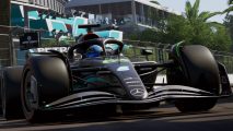 F1 23 Xbox One: A car can be seen