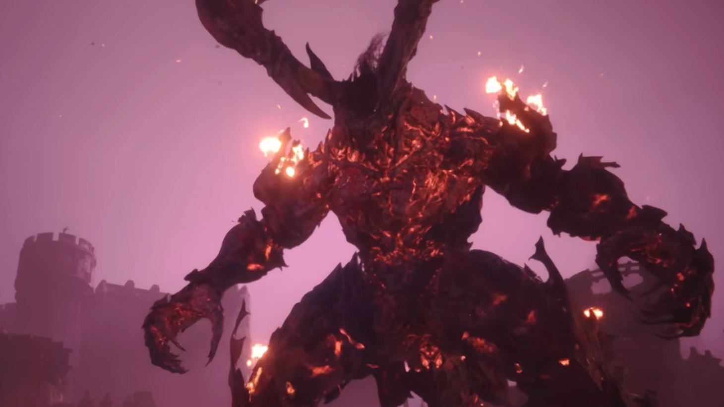 Final Fantasy 16 Eikons: Ifrit can be seen
