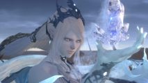 Final Fantasy 16 Eikons: Shiva can be seen
