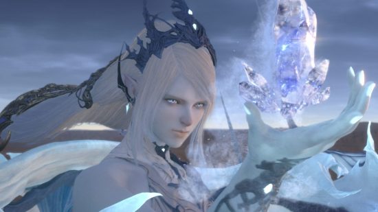 Final Fantasy 16 Eikons: Shiva can be seen