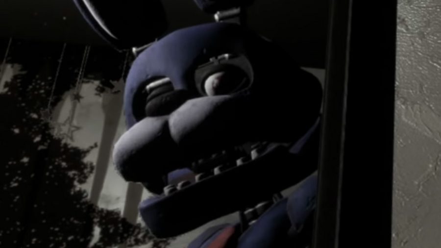 Five Nights at Freddy's Help Wanted 2: a purple animatronic