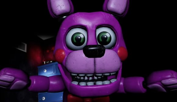 Five Nights at Freddy's Help Wanted 2 release date: a pink animatronic